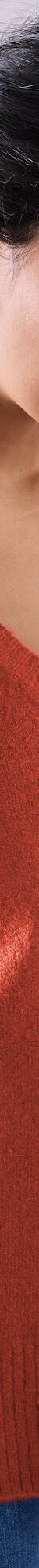 Pull tunique col V (paprika) Pull tunique col V (paprika)